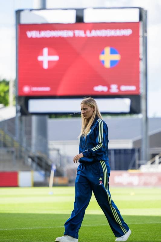 Football. Women's World Cup Qualifiers. Denmark - Sweden. 05.06.2026
