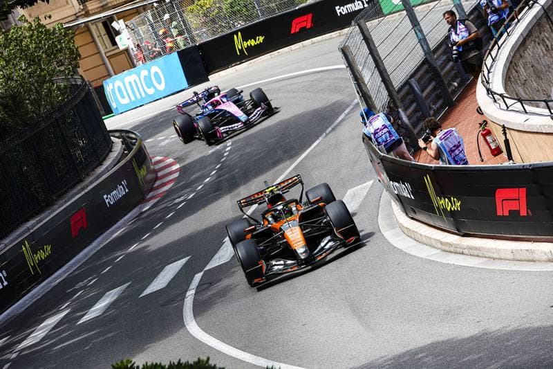 Motorsport. Formula 1. Monaco Grand Prix. 26.05.2026