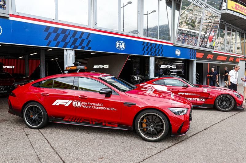 Motorsport. Formula 1. Monaco Grand Prix. 26.05.2026