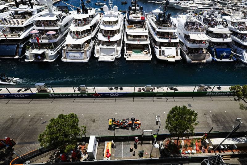 Motorsport. Formula 1. Monaco Grand Prix. 26.05.2026
