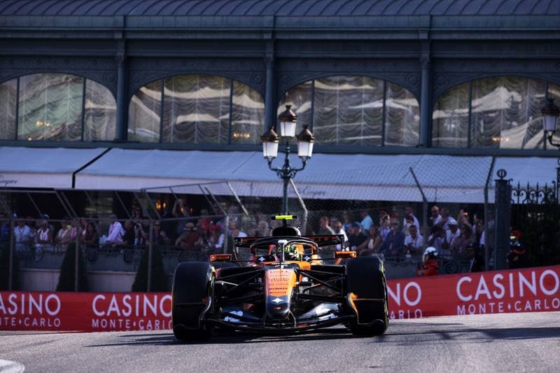Motorsport. Formula 1. Monaco Grand Prix. 26.05.2026