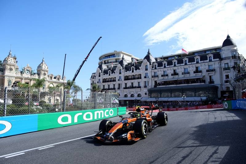Motorsport. Formula 1. Monaco Grand Prix. 26.05.2026