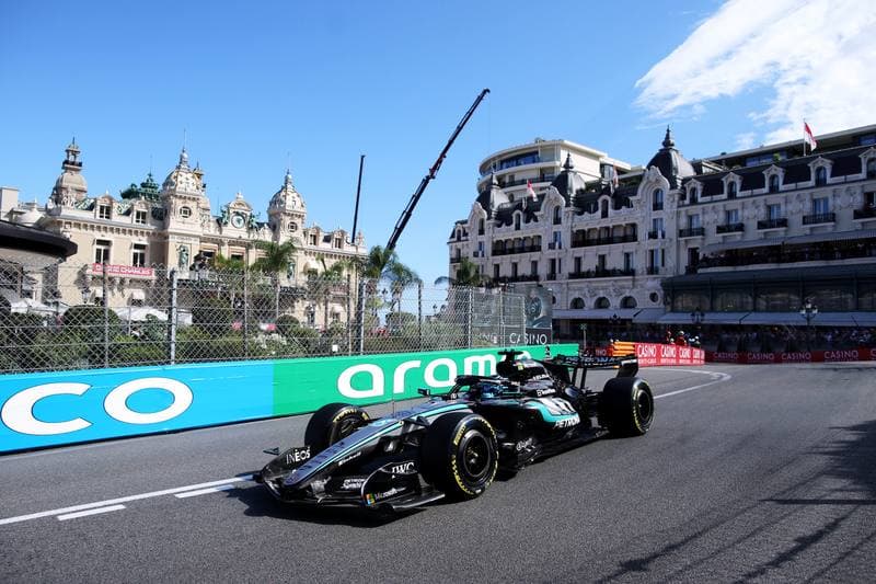 Motorsport. Formula 1. Monaco Grand Prix. 26.05.2026