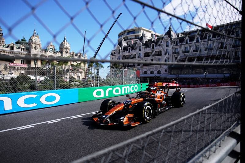 Motorsport. Formula 1. Monaco Grand Prix. 26.05.2026