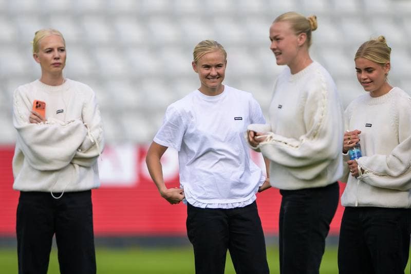 Football. Women's World Cup Qualifiers. Denmark - Sweden. 05.06.2026