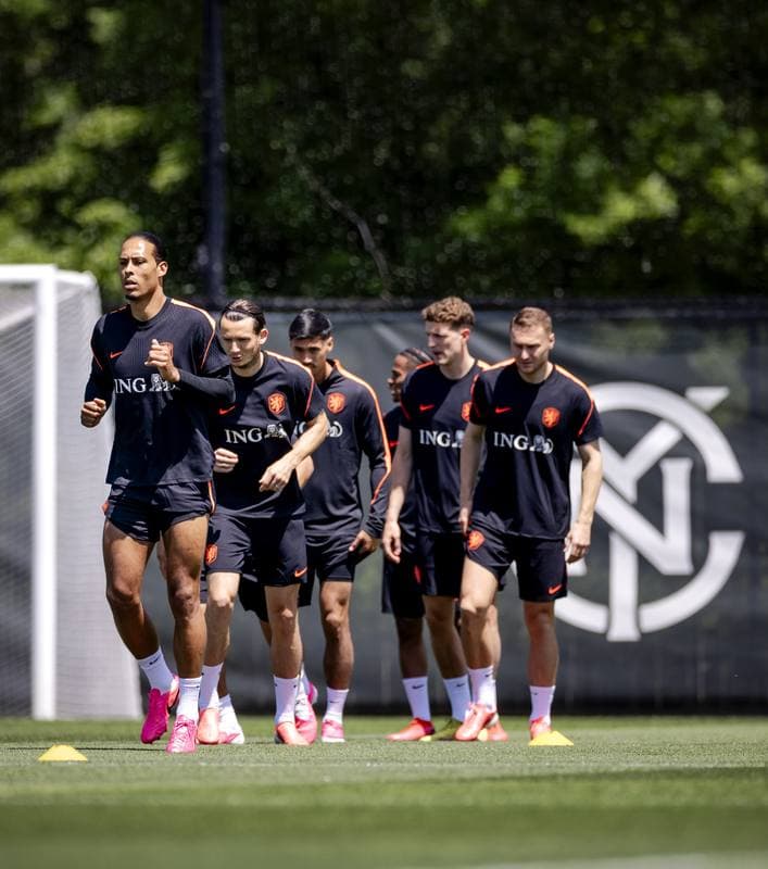 Football. FIFA World Cup 2026. Netherlands. Training. 05.06.2026