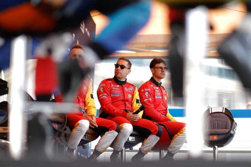 Motorsport. 24 Hours of Le Mans. 06.06.2026