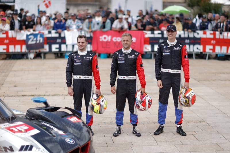 Motorsport. 24 Hours of Le Mans. 06.06.2026