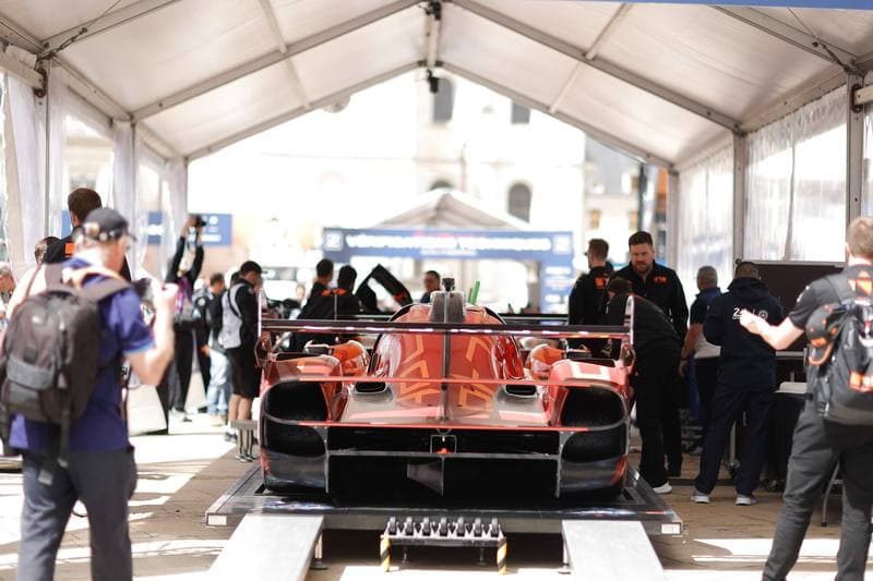 Motorsport. 24 Hours of Le Mans. 06.06.2026