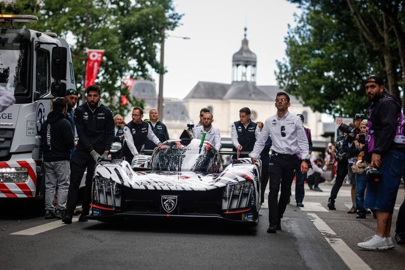 Motorsport. 24 Hours of Le Mans. 06.06.2026