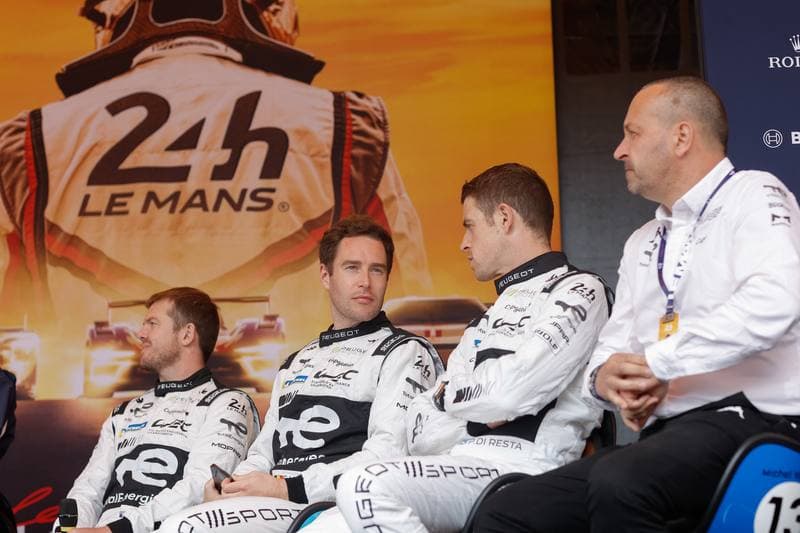 Motorsport. 24 Hours of Le Mans. 06.06.2026