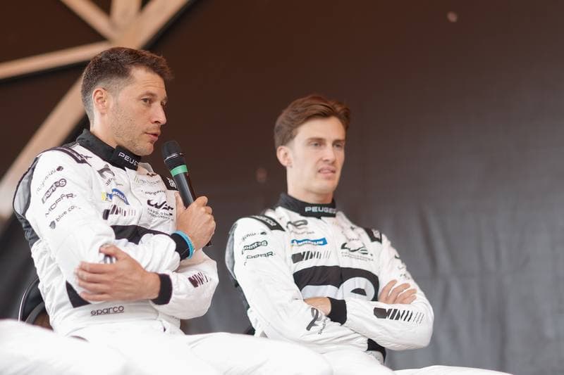 Motorsport. 24 Hours of Le Mans. 06.06.2026