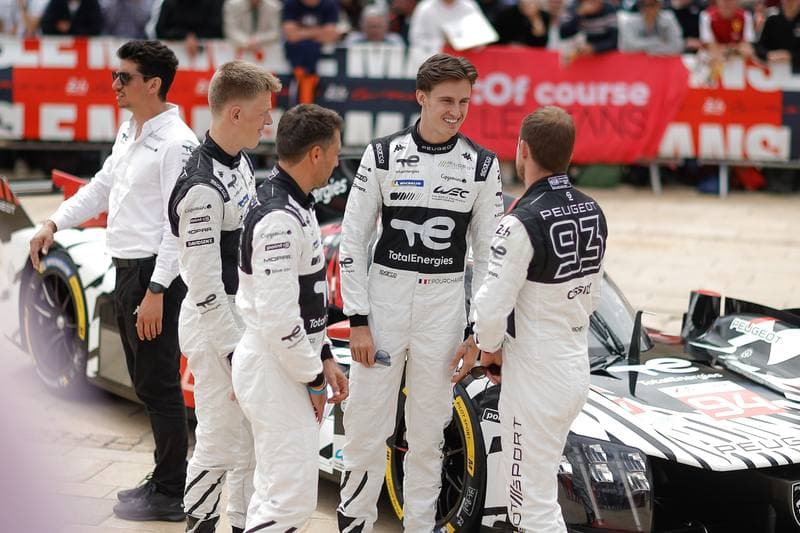 Motorsport. 24 Hours of Le Mans. 06.06.2026