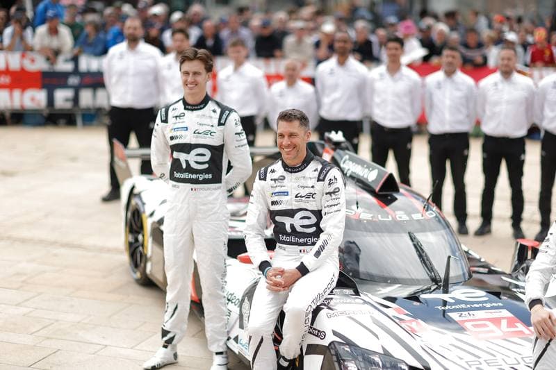 Motorsport. 24 Hours of Le Mans. 06.06.2026