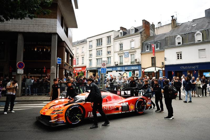 Motorsport. 24 Hours of Le Mans. 06.06.2026