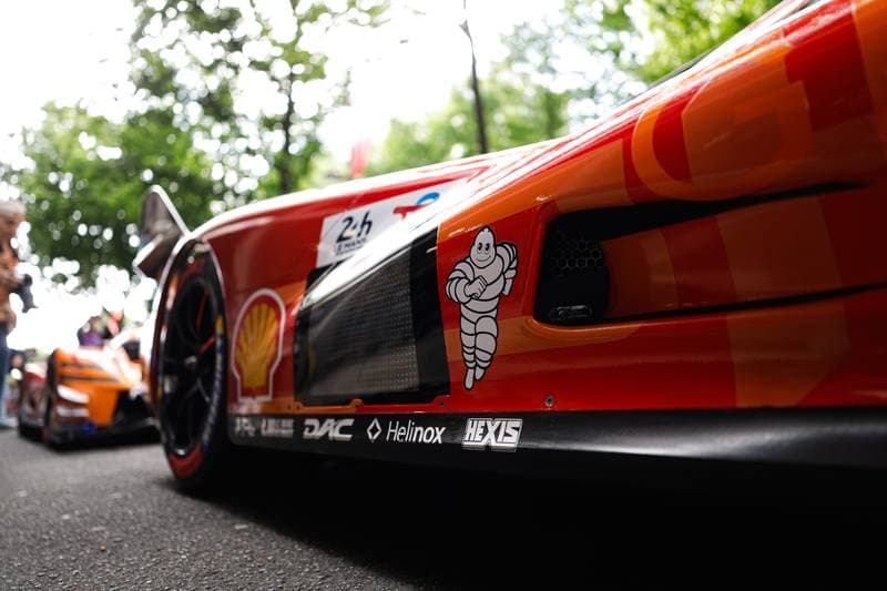 Motorsport. 24 Hours of Le Mans. 06.06.2026
