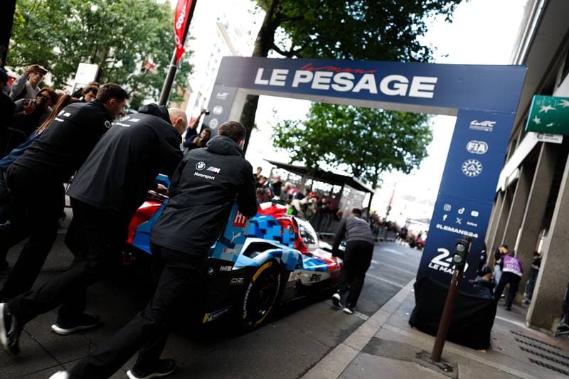 Motorsport. 24 Hours of Le Mans. 06.06.2026
