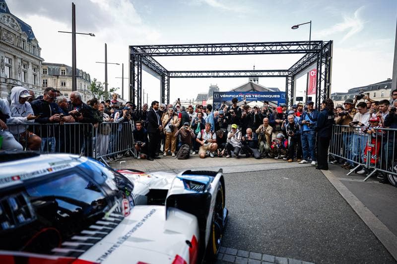 Motorsport. 24 Hours of Le Mans. 06.06.2026