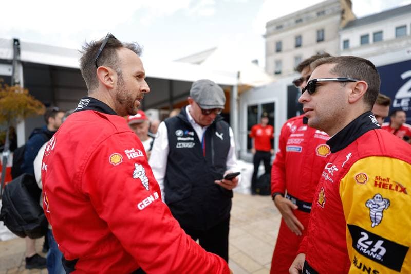 Motorsport. 24 Hours of Le Mans. 06.06.2026
