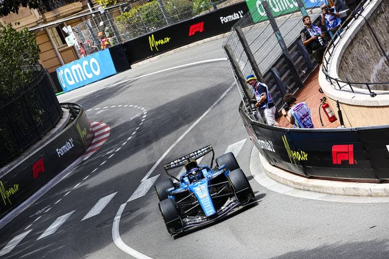 Motorsport. Formula 1. Monaco Grand Prix. 26.05.2026