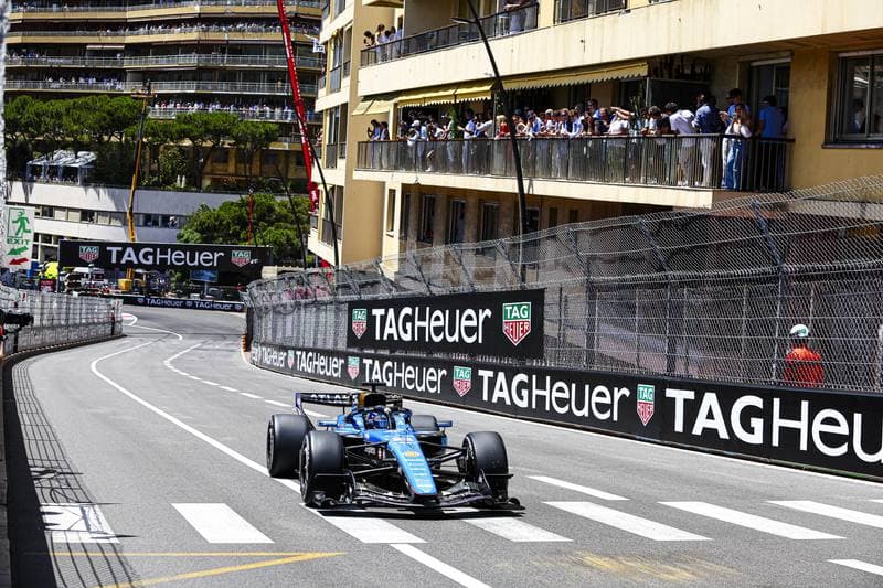 Motorsport. Formula 1. Monaco Grand Prix. 26.05.2026