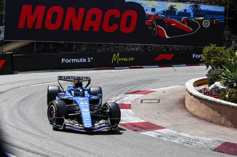 Motorsport. Formula 1. Monaco Grand Prix. 26.05.2026