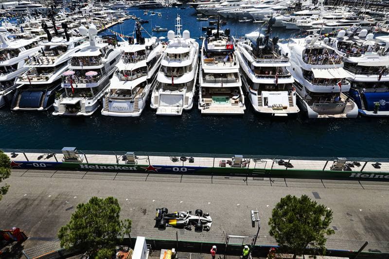 Motorsport. Formula 1. Monaco Grand Prix. 26.05.2026