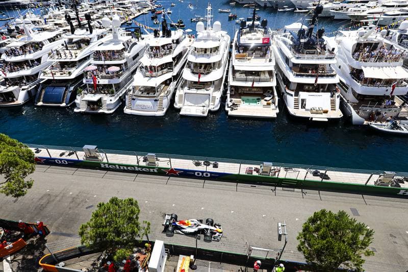 Motorsport. Formula 1. Monaco Grand Prix. 26.05.2026