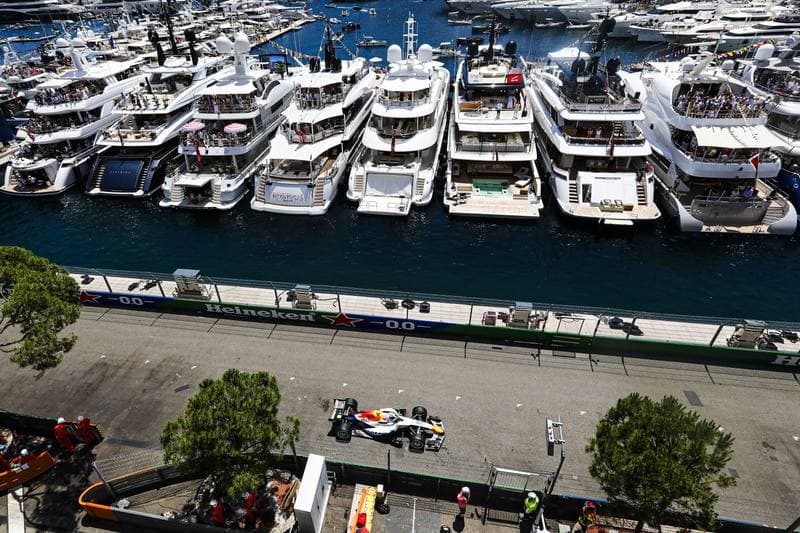 Motorsport. Formula 1. Monaco Grand Prix. 26.05.2026