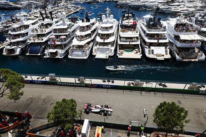 Motorsport. Formula 1. Monaco Grand Prix. 26.05.2026