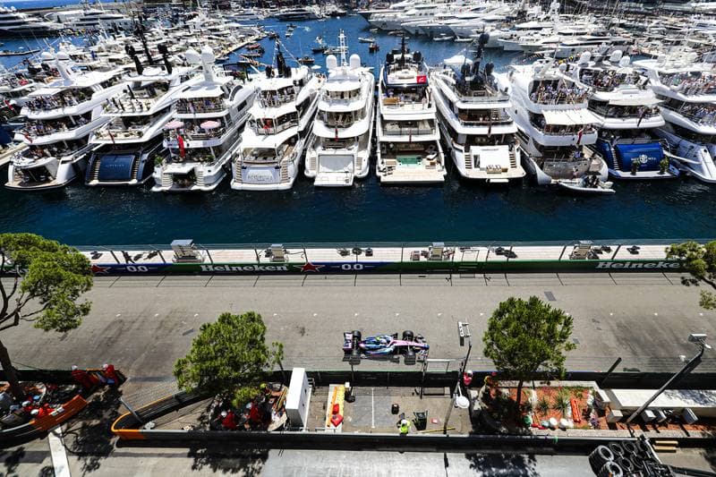 Motorsport. Formula 1. Monaco Grand Prix. 26.05.2026
