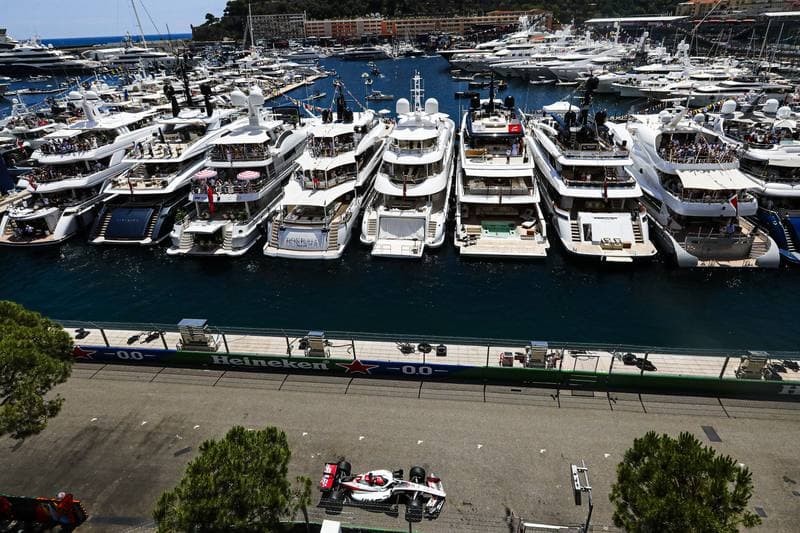 Motorsport. Formula 1. Monaco Grand Prix. 26.05.2026