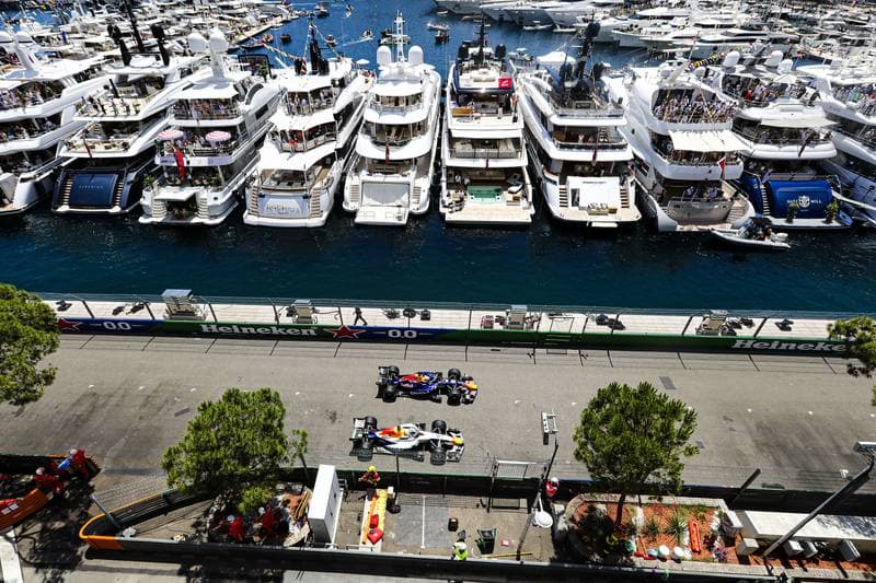 Motorsport. Formula 1. Monaco Grand Prix. 26.05.2026