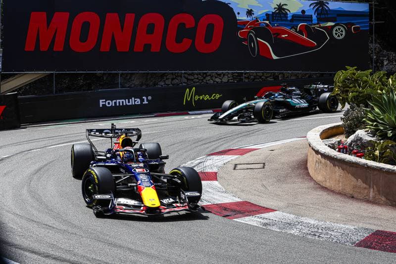 Motorsport. Formula 1. Monaco Grand Prix. 26.05.2026