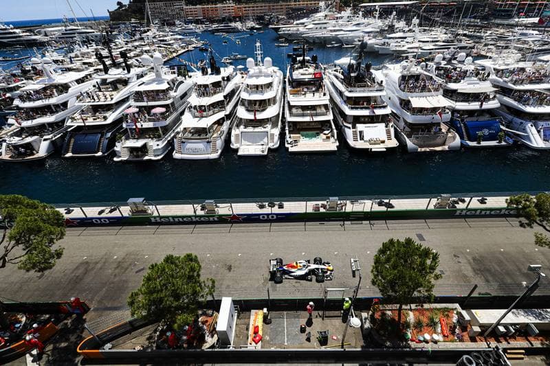 Motorsport. Formula 1. Monaco Grand Prix. 26.05.2026