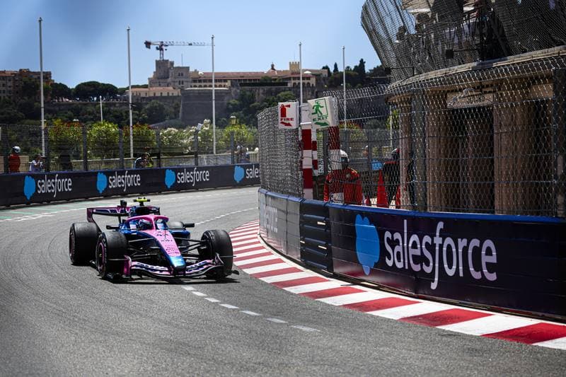 Motorsport. Formula 1. Monaco Grand Prix. 26.05.2026