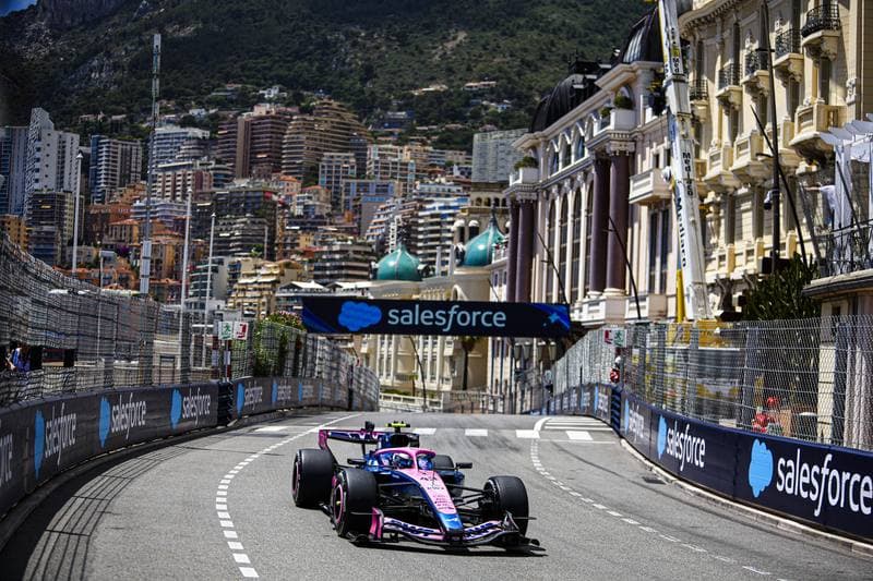 Motorsport. Formula 1. Monaco Grand Prix. 26.05.2026