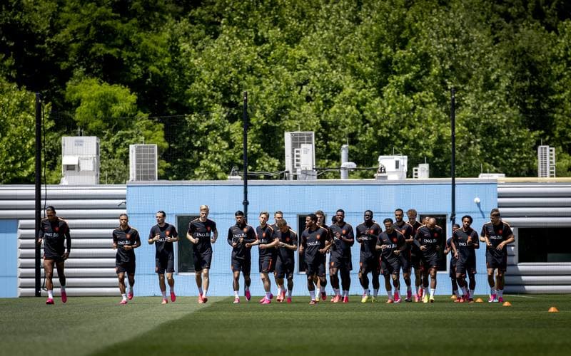 Football. FIFA World Cup 2026. Netherlands. Training. 05.06.2026