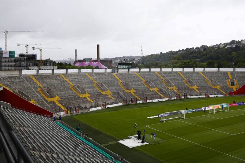 Football. Women's World Cup Qualifiers. Ireland - Netherlands. 05.06.2026