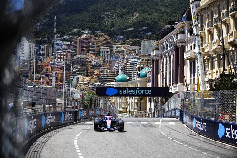 Motorsport. Formula 1. Monaco Grand Prix. 26.05.2026