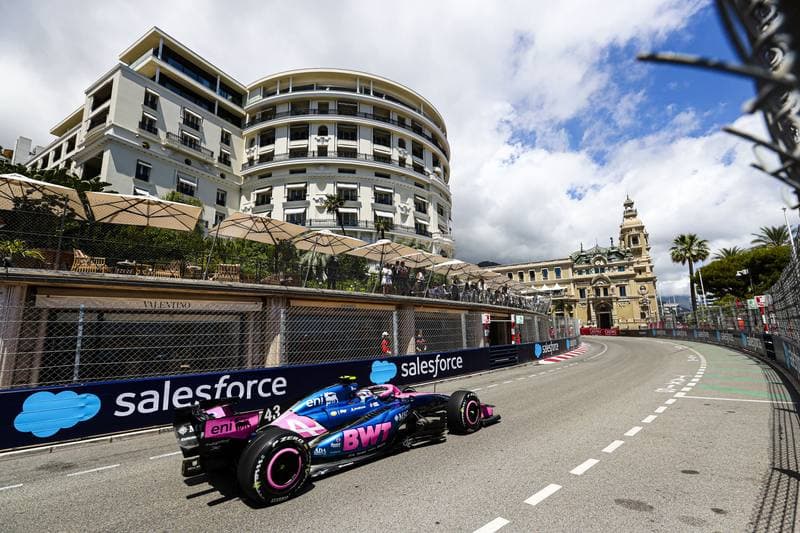 Motorsport. Formula 1. Monaco Grand Prix. 26.05.2026