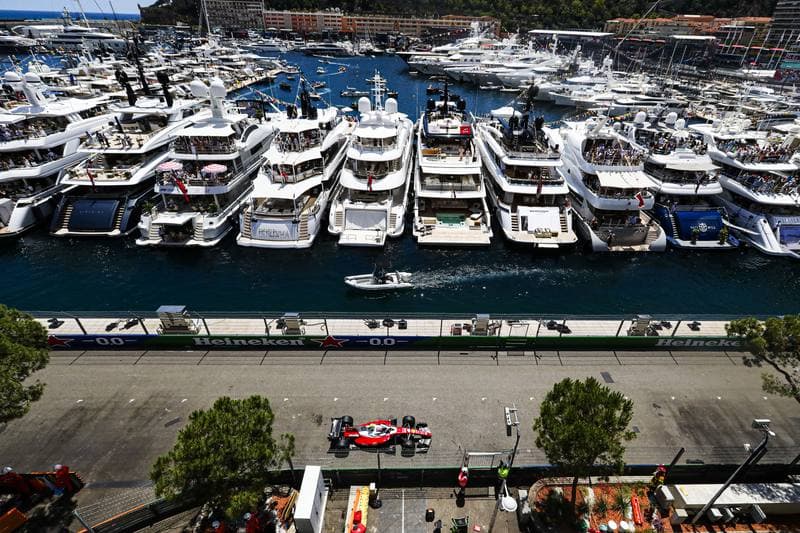 Motorsport. Formula 1. Monaco Grand Prix. 26.05.2026