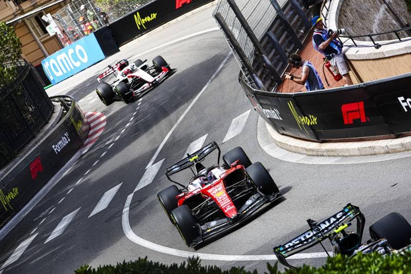 Motorsport. Formula 1. Monaco Grand Prix. 26.05.2026