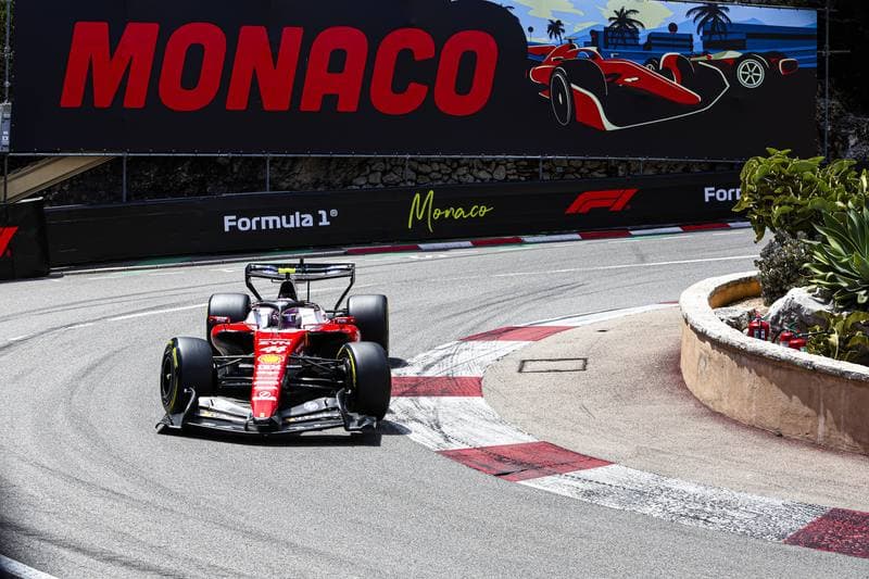 Motorsport. Formula 1. Monaco Grand Prix. 26.05.2026