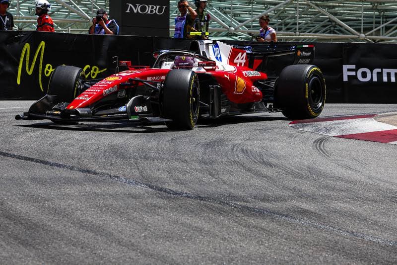 Motorsport. Formula 1. Monaco Grand Prix. 26.05.2026