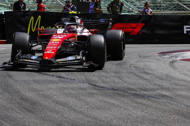Motorsport. Formula 1. Monaco Grand Prix. 26.05.2026