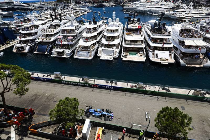 Motorsport. Formula 1. Monaco Grand Prix. 26.05.2026