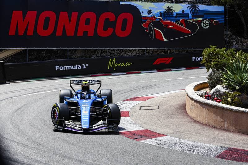 Motorsport. Formula 1. Monaco Grand Prix. 26.05.2026