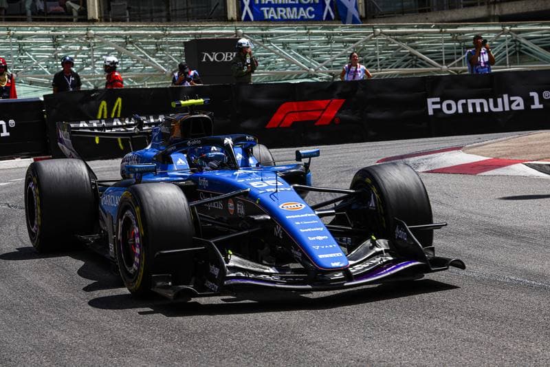Motorsport. Formula 1. Monaco Grand Prix. 26.05.2026