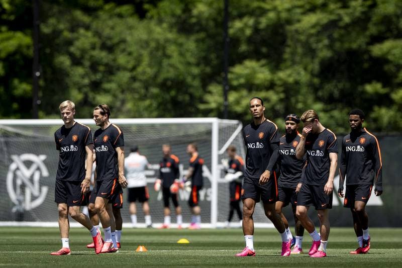 Football. FIFA World Cup 2026. Netherlands. Training. 05.06.2026